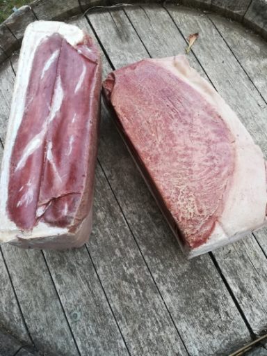 Demi-jambon factice Demi-jambon factice